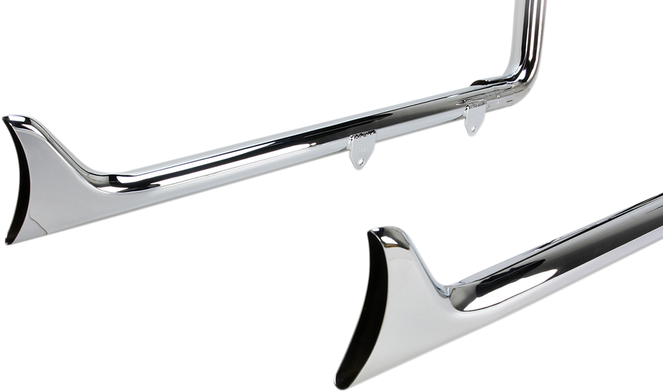 Fishtail Exhaust - 36" - Softail