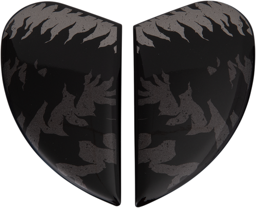 Airform Side Plates - Lycan - Black - Lutzka's Garage