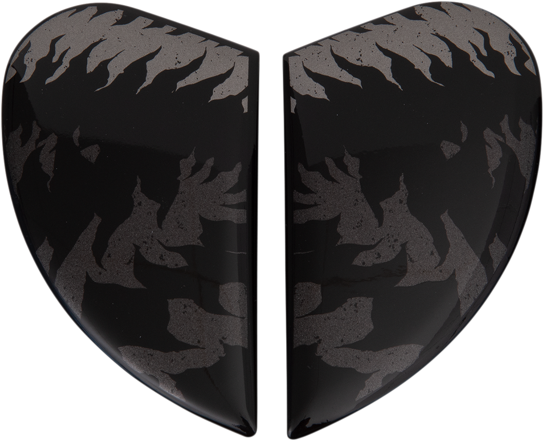 Airform Side Plates - Lycan - Black - Lutzka's Garage