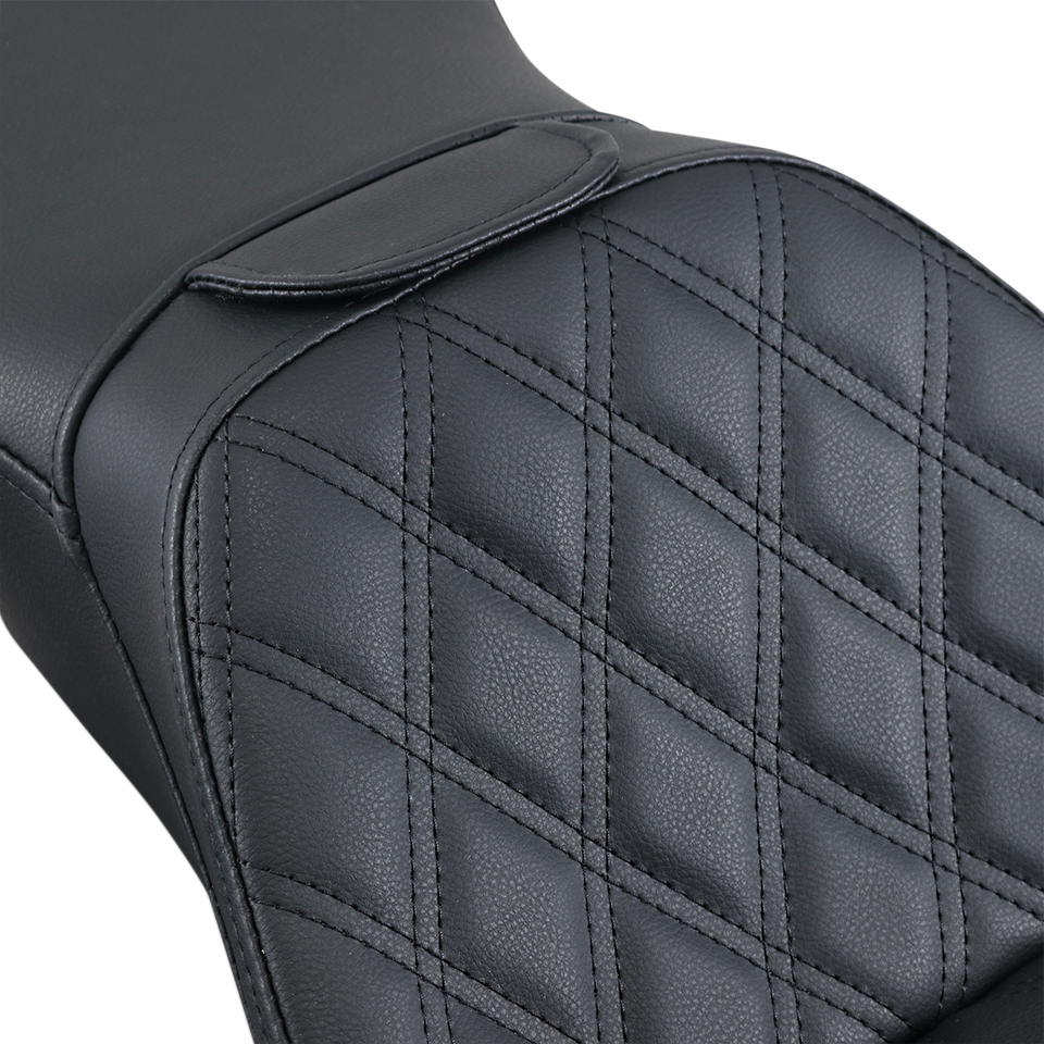 Explorer Seat - Lattice Stitched - Backrest - FLSTN