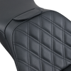 Explorer Seat - Lattice Stitched - Backrest - FLSTN