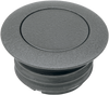 Vented Pop-Up Gas Cap - Black Wrinkle - Lutzka's Garage