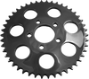Rear Sprocket - Gloss Black - Dished - 46-Tooth - Lutzka's Garage