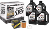 SXS Synthetic Oil Change Kit - Can-Am - 10W-50