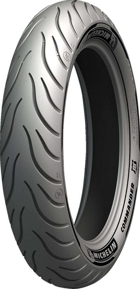 Tire - Commander III Touring - Front - 120/70R19 - 60V