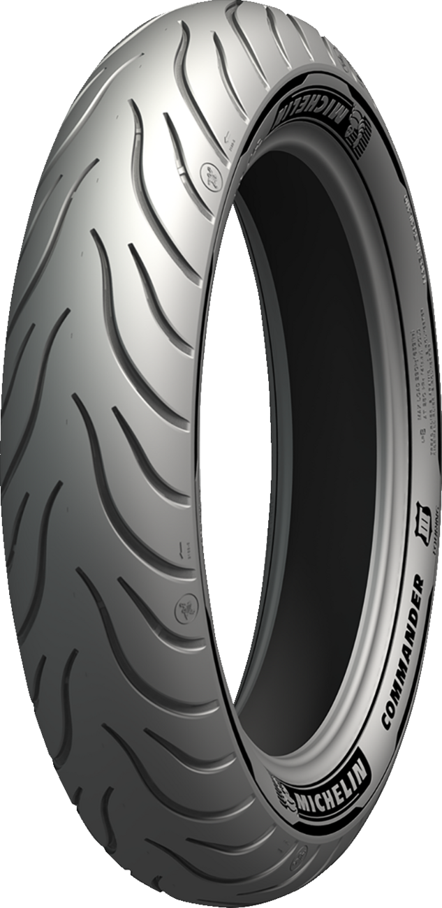 Tire - Commander III Touring - Front - 120/70R19 - 60V