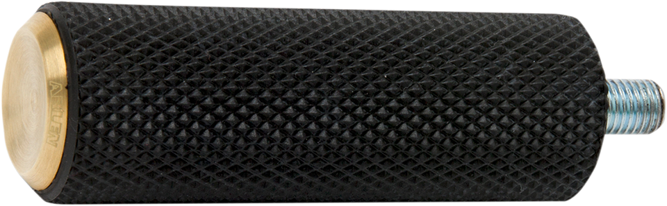 Shift Peg - Knurled - Brass