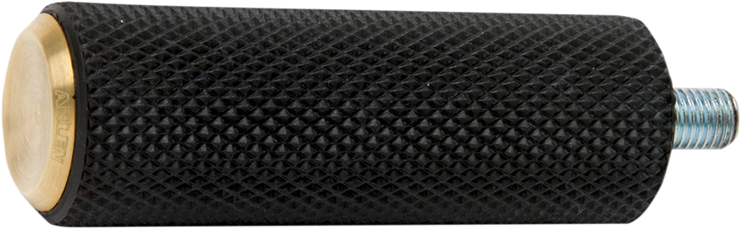 Shift Peg - Knurled - Brass