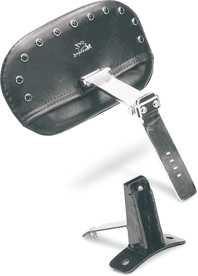 Driver Backrest Kit - Smooth - Studded - FLR 97-07 - Lutzka's Garage