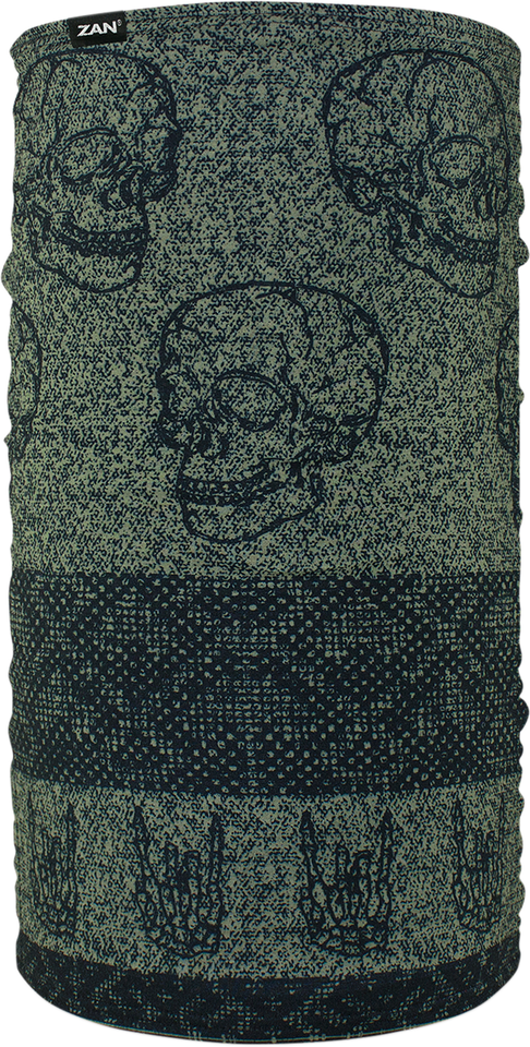 Motley Tube - Lined Skull Fair