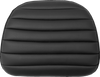 Touring Sissy Bar Pad - Black - Tuck-n-Roll - Indian 14-22 - Lutzka's Garage