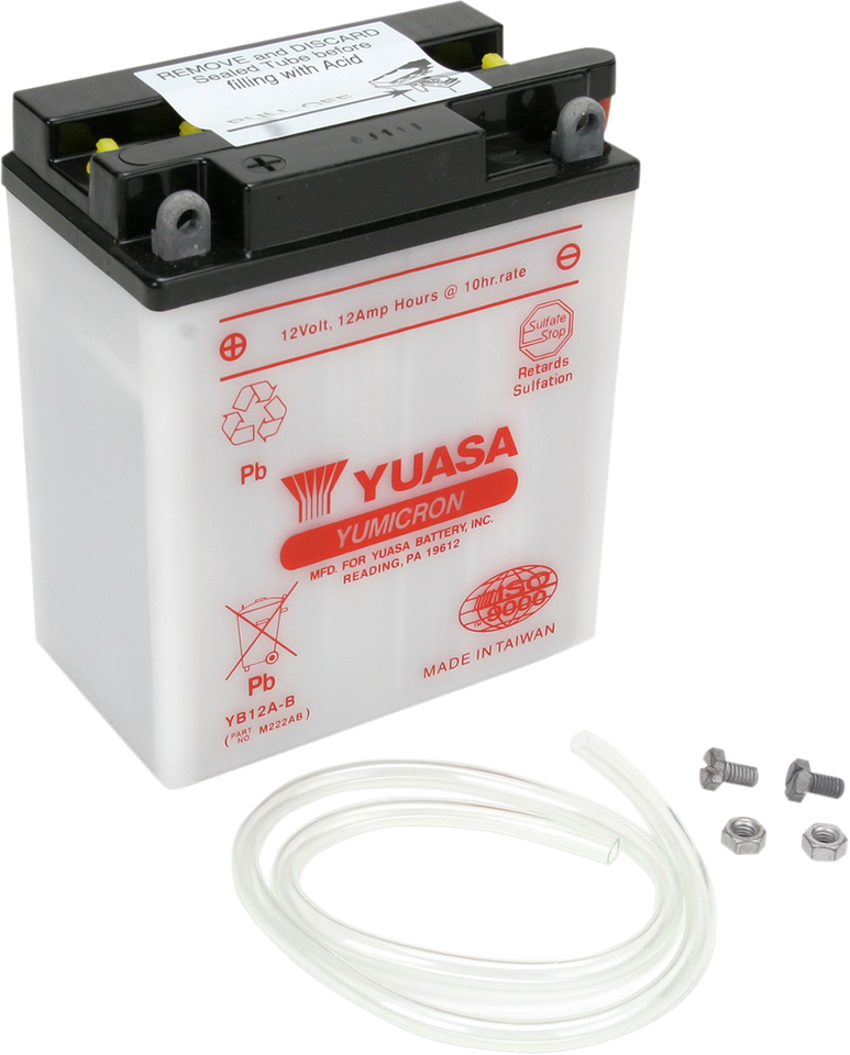Battery - YB12A-B