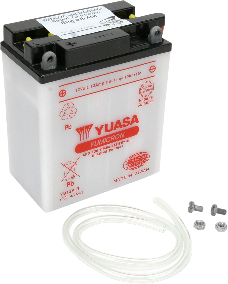 Battery - YB12A-B