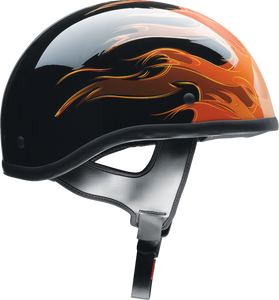 CC Beanie Helmet - Hellfire - Orange - XS - Lutzka's Garage