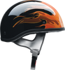 CC Beanie Helmet - Hellfire - Orange - XS - Lutzka's Garage