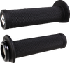 Grips - Ruffian - ATV/PWC - Black/Black - Lutzka's Garage
