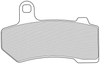 Semi-Metallic Brake Pads - Front/Rear