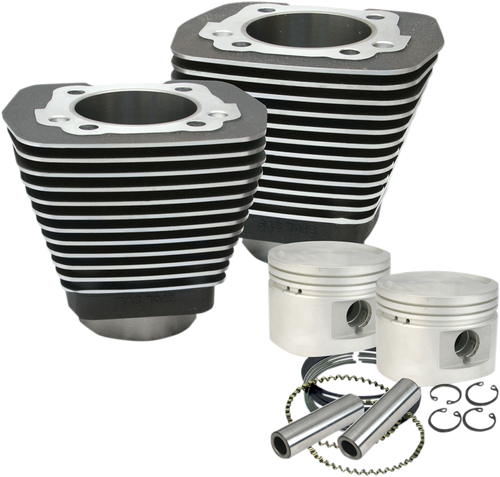 Cylinder/Piston Kit - Black - Lutzka's Garage