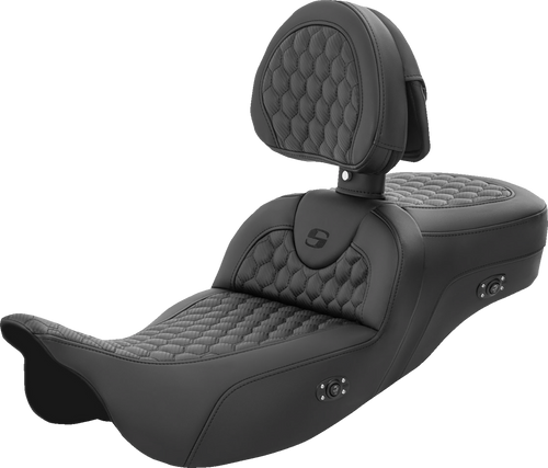 RoadSofa™ Seat - Honeycomb- with Backrest - Extended Reach - Heated - FL 08-23
