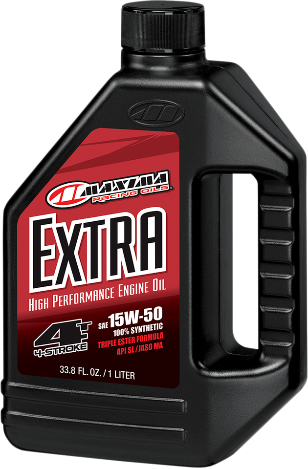 Extra Synthetic 4T Oil - 15W50 - 1 L - Lutzka's Garage