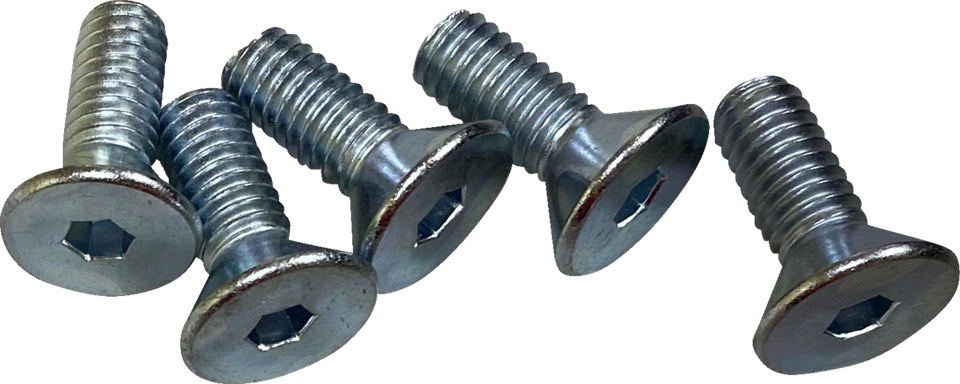 Hardware Kit - Brake Rotor - Socket-Head - Front - 5/16"-18
