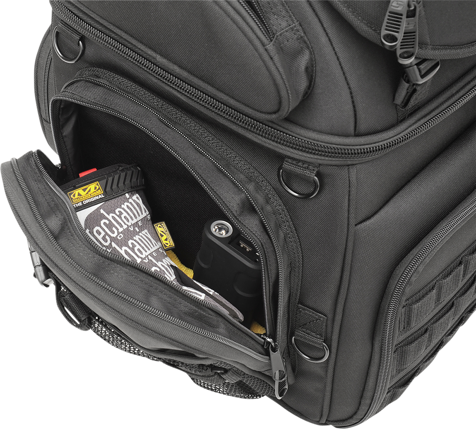 Sissy Bar Bag - BR3400 Tactical