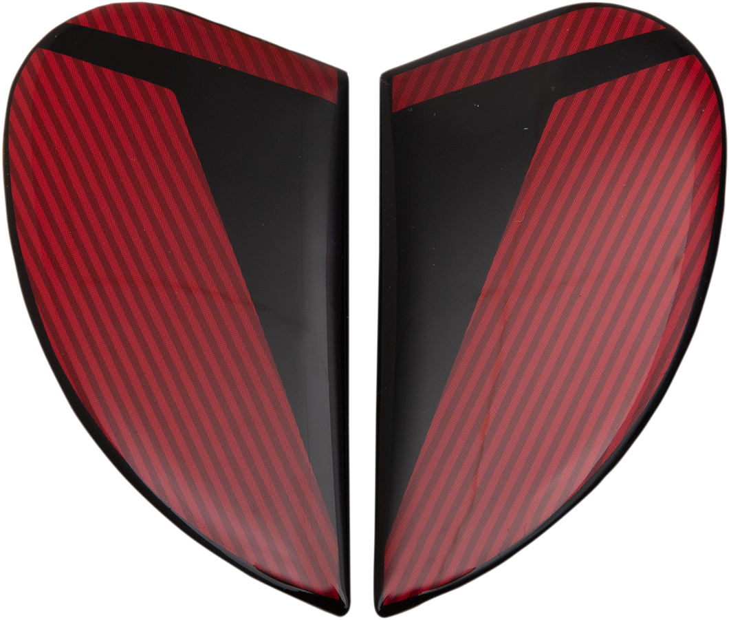 Airform Side Plates - Conflux - Red - Lutzka's Garage