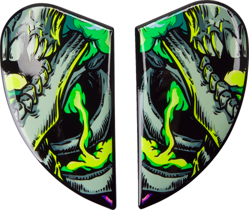 Airform Side Plates - Hippy Dippy - Purple - Lutzka's Garage