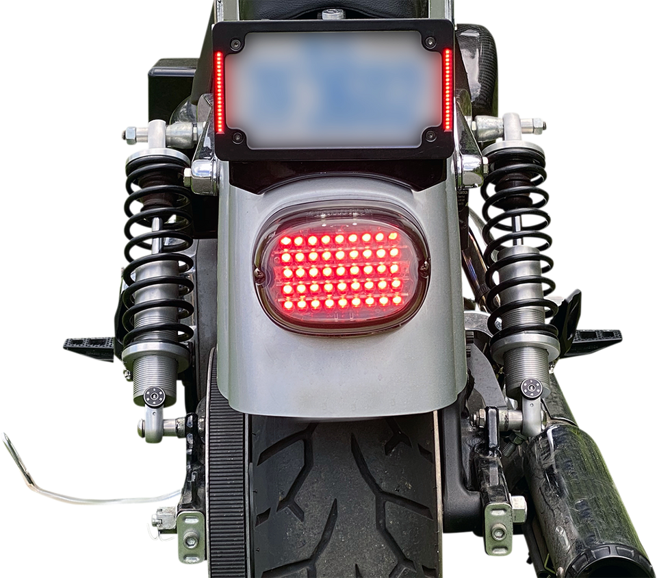 Taillight - Top Window - Smoke