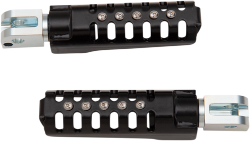 Razorback Passenger Footpegs - Black - Lutzka's Garage