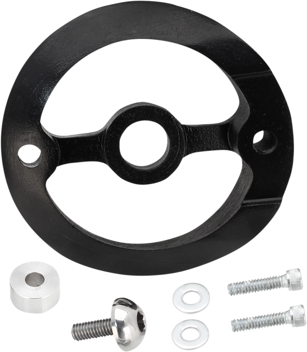 Air Cleaner Cover Adapter - 14-16 FLT