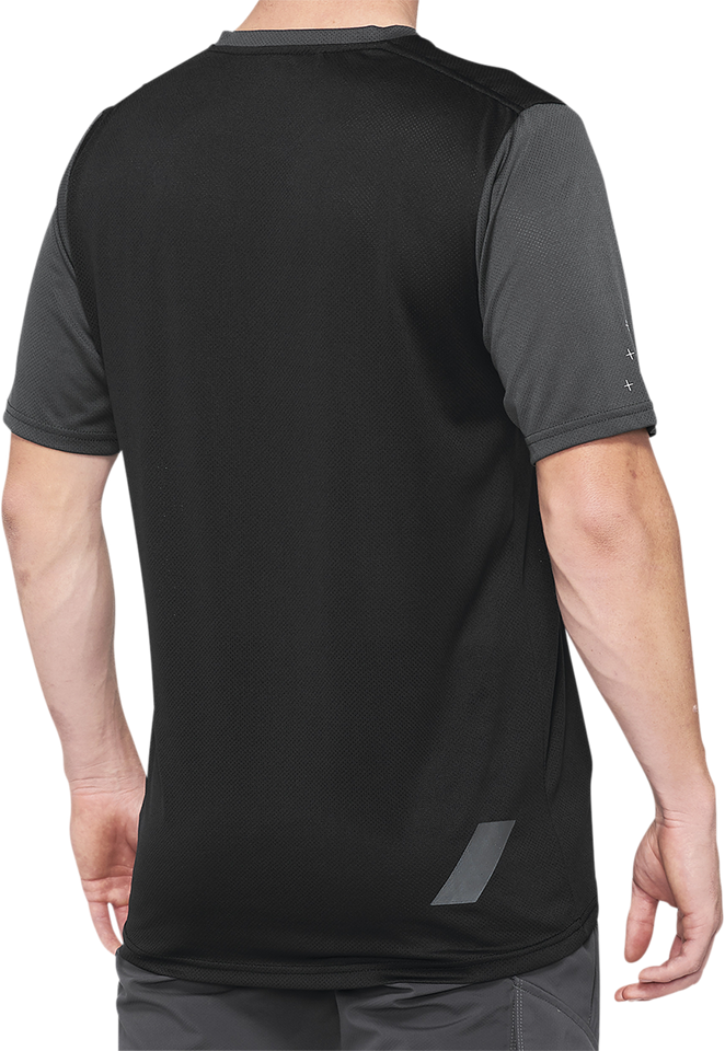 Ridecamp Jersey - Charcoal/Black - Small - Lutzka's Garage