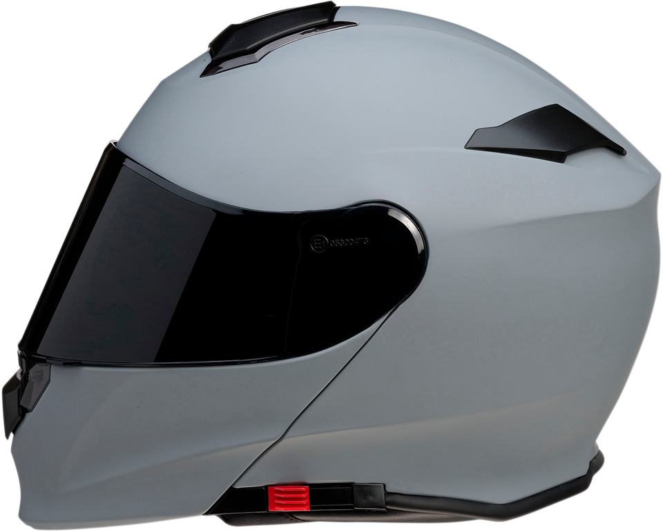 Solaris Helmet - Primer Gray - Smoke - XS - Lutzka's Garage