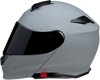 Solaris Helmet - Primer Gray - Smoke - XS - Lutzka's Garage