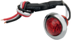 Mini Marker Light - Dual Function - Red LED - Red Lens - Lutzka's Garage