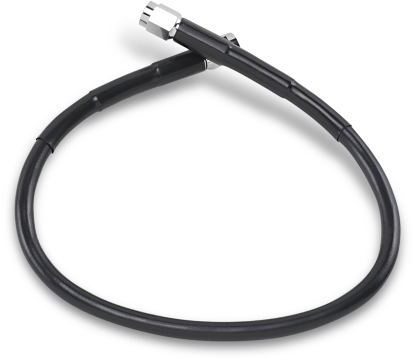 Universal Brake Line - Black - 17" - Lutzka's Garage