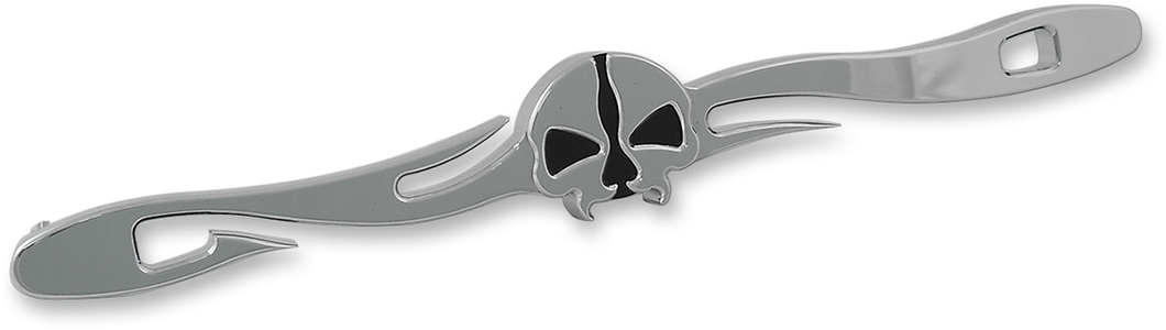 Split Skull Linkage - Chrome - 99-16 Touring - Lutzka's Garage