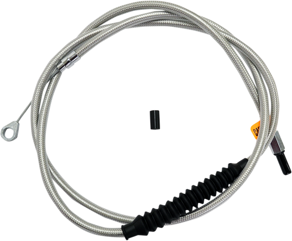 Clutch Cable - 12" - 14" Ape Hanger Handlebars - Stainless Steel - Lutzka's Garage