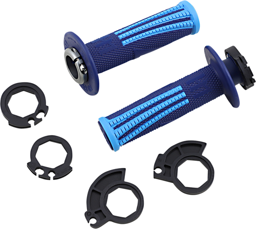 Grips - Emig - Pro - V2 - Navy/Light Blue