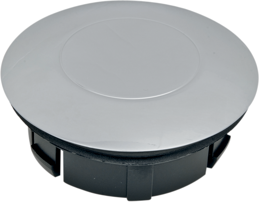 Dummy Style Pop-Up Gas Cap - Chrome - Lutzka's Garage