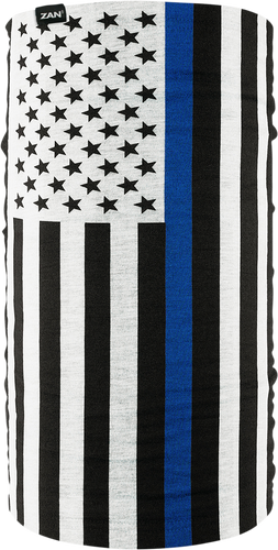 Motley Tube® Fleece Lined Tube - Blue Line - Lutzka's Garage