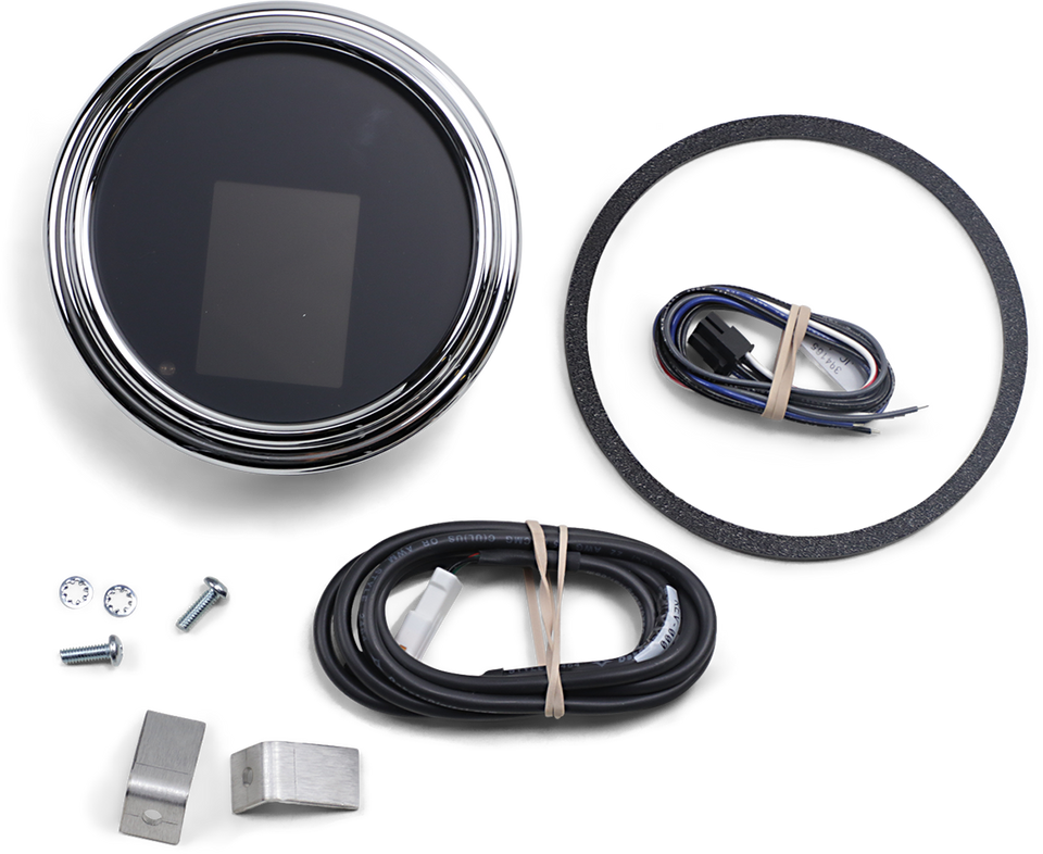 Tank Speedometer - Chrome Bezel - 4.5"