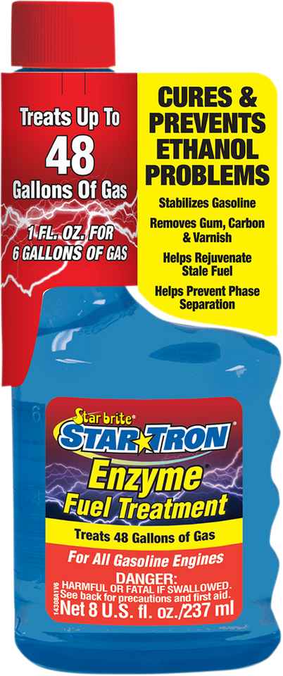 Enzyme Fuel Treatment - 8 U.S. fl oz. Each - 6 Pack