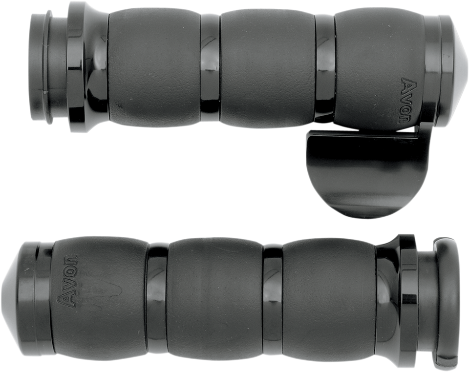 Grips - Velvet Air - TBW - Throttle Boss - Black - Lutzka's Garage