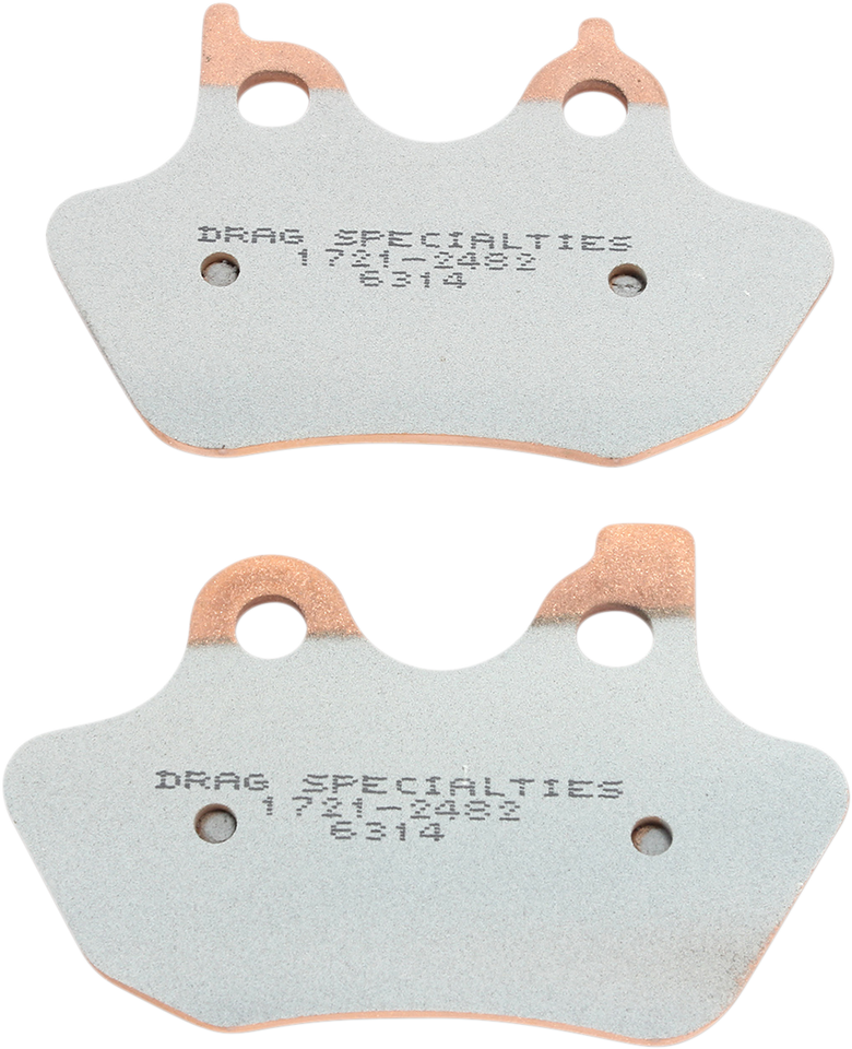 Sintered Brake Pads - Harley-Davidson