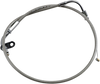 Throttle Cable - Pull - Yamaha - Stainless Steel - Lutzka's Garage