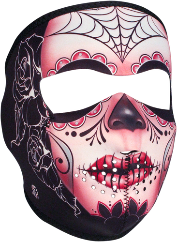 Full-Face Mask - Sugar Skull