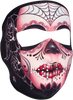 Full-Face Mask - Sugar Skull
