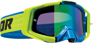 Sniper Pro Goggles - Divide - Lime/Blue - Lutzka's Garage