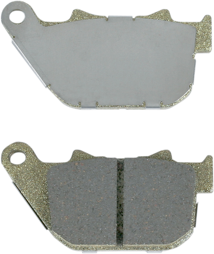 Gold-Plus Brake Pads - Sportster
